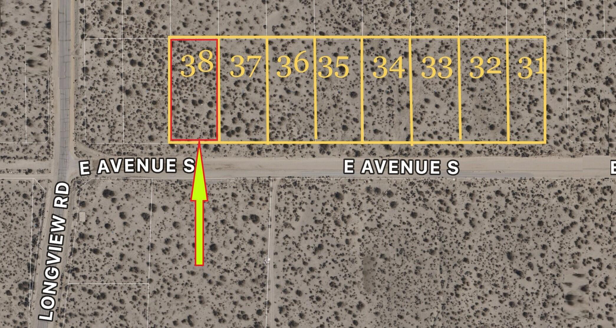 Ave S Vic Longview Road Palmdale, CA 93591 - Photo 2 of 2 38 Numbered