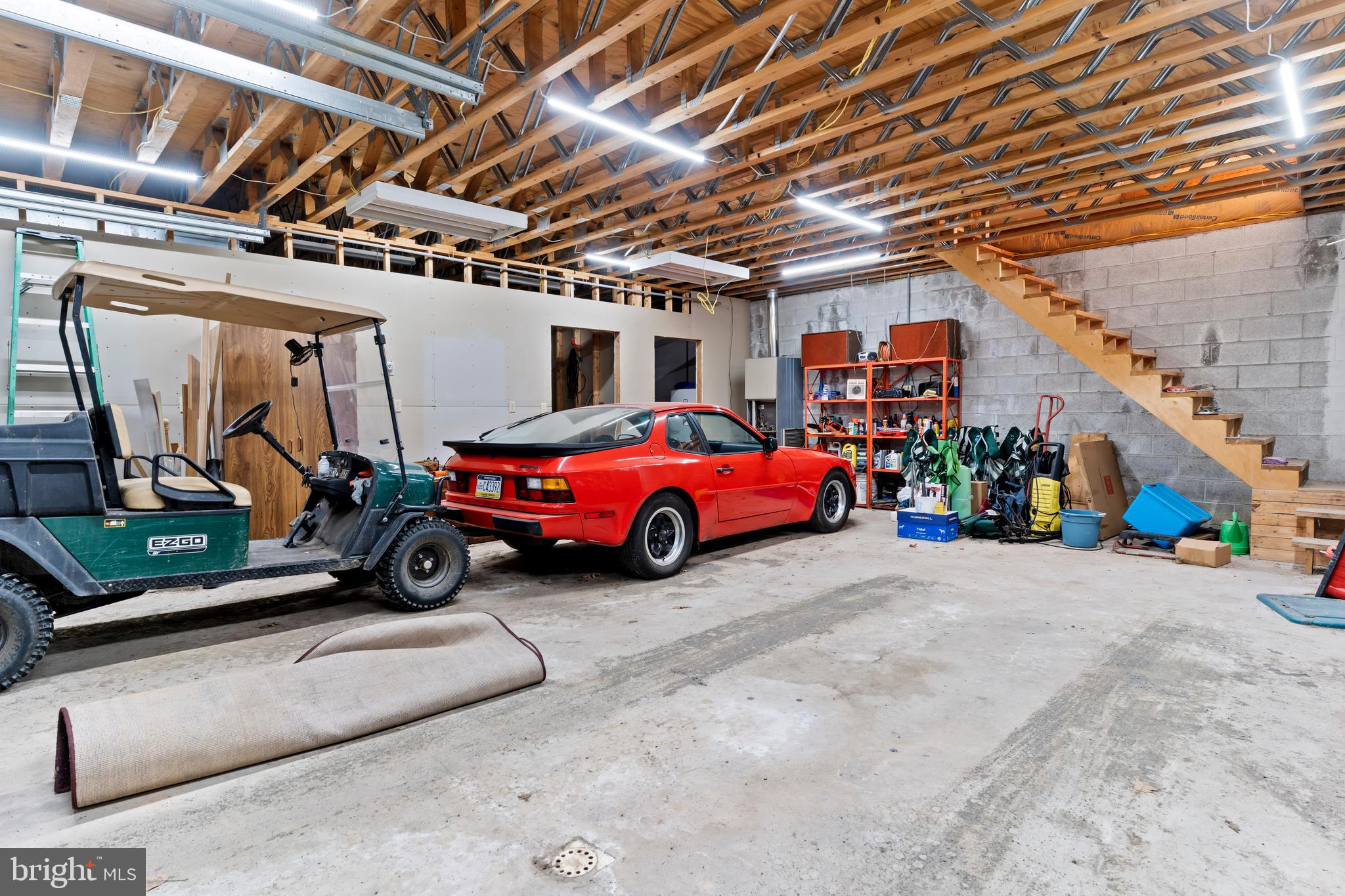 2582 Middle Road Honey Grove, PA 17035 - Photo 46 of 64 Lower level - 3 car garage