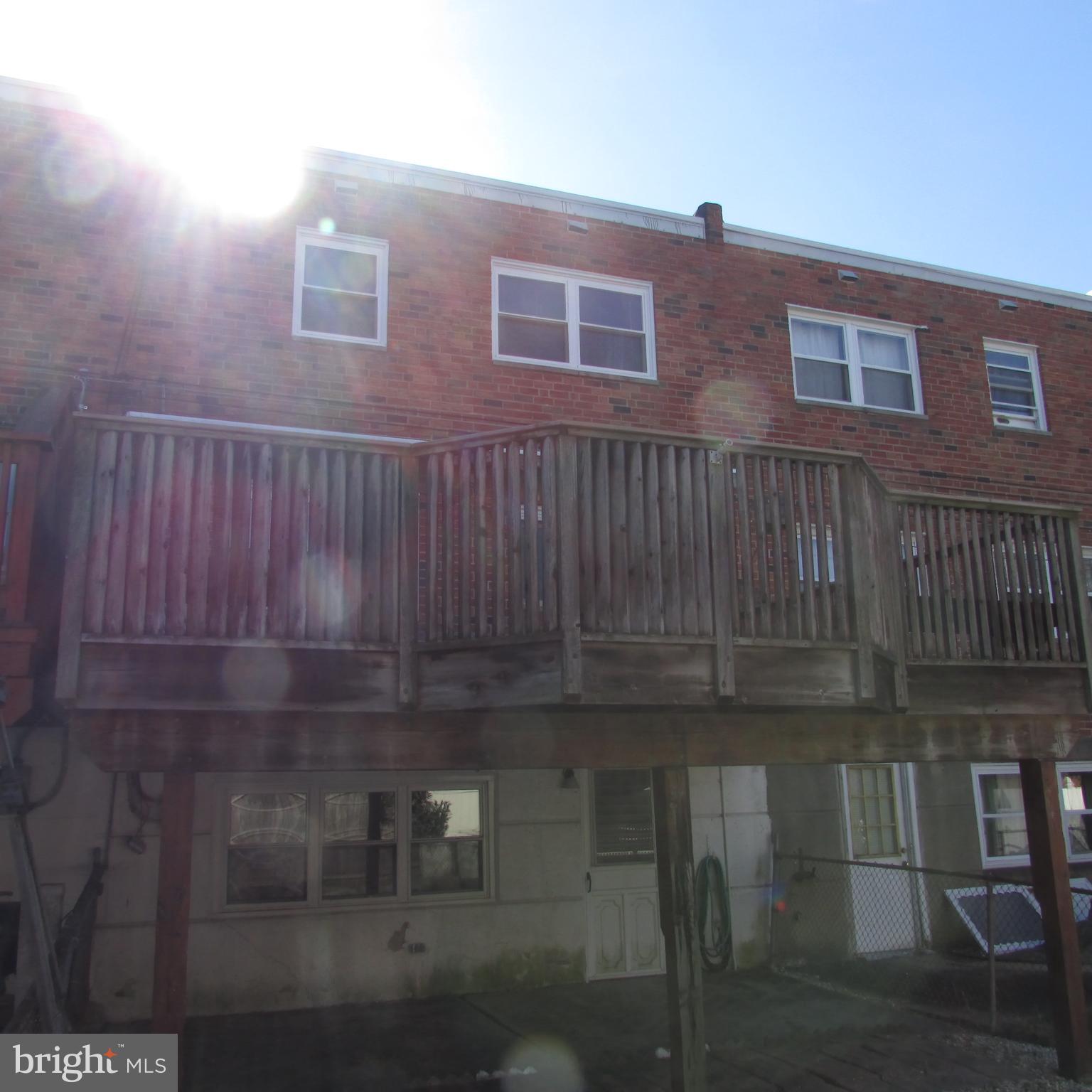 12530 Richton Road Philadelphia, PA 19154 - Photo 18 of 26 Deck From the Yard View