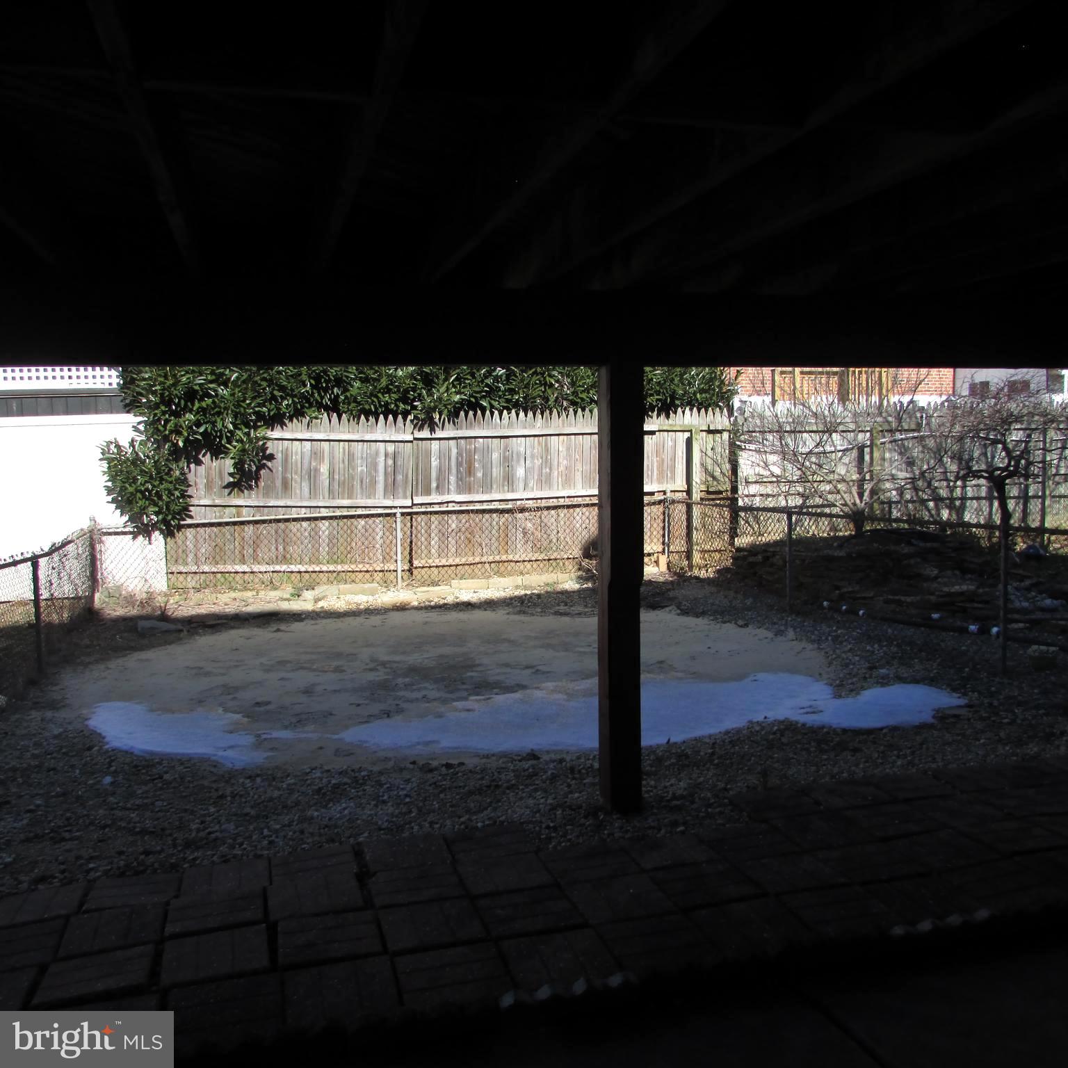 12530 Richton Road Philadelphia, PA 19154 - Photo 23 of 26 Rear Yard (had pool it was removed)