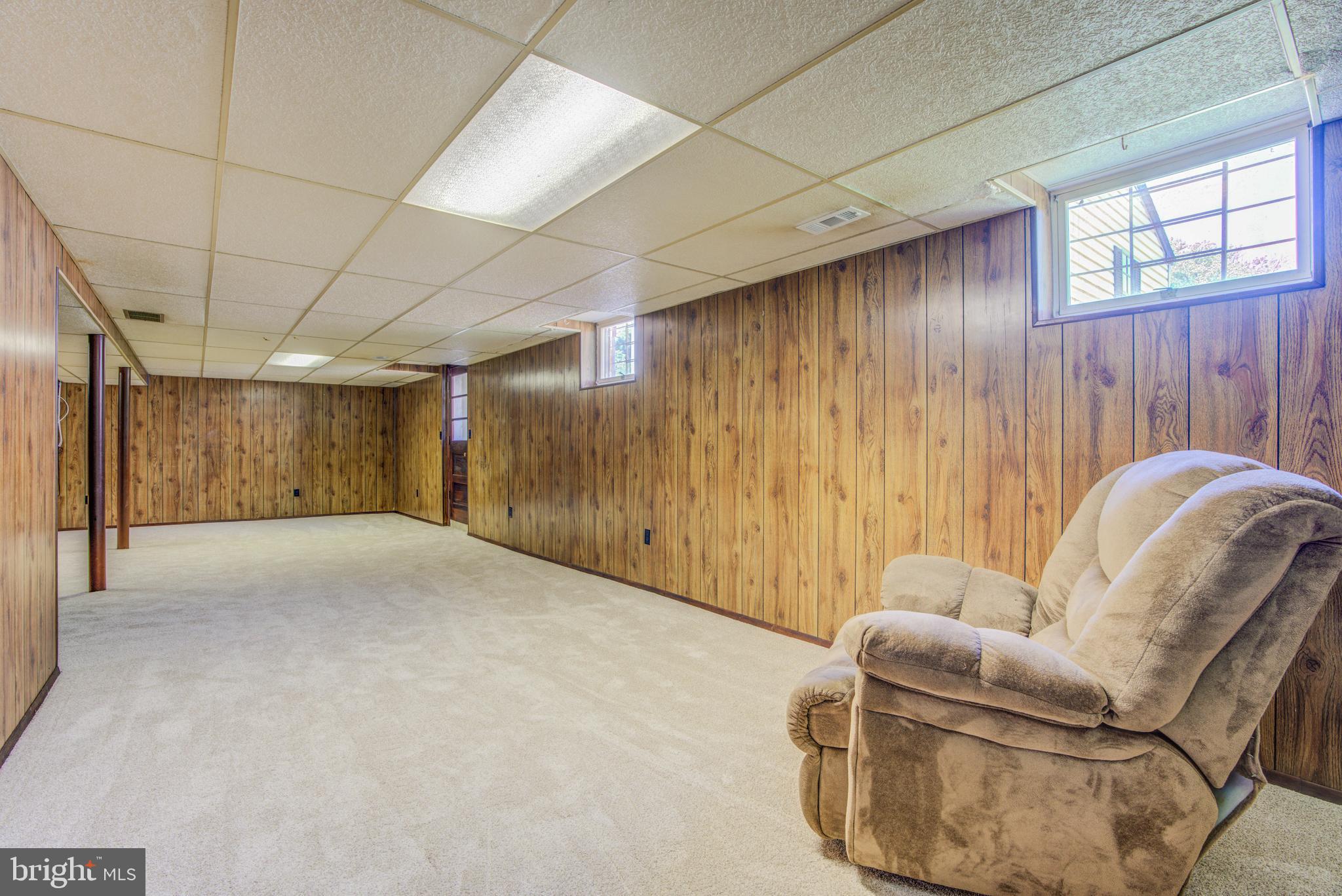 8065 Woodhaven Road Baltimore, MD 21237 - Photo 29 of 35 Lower Level with New Carpet
