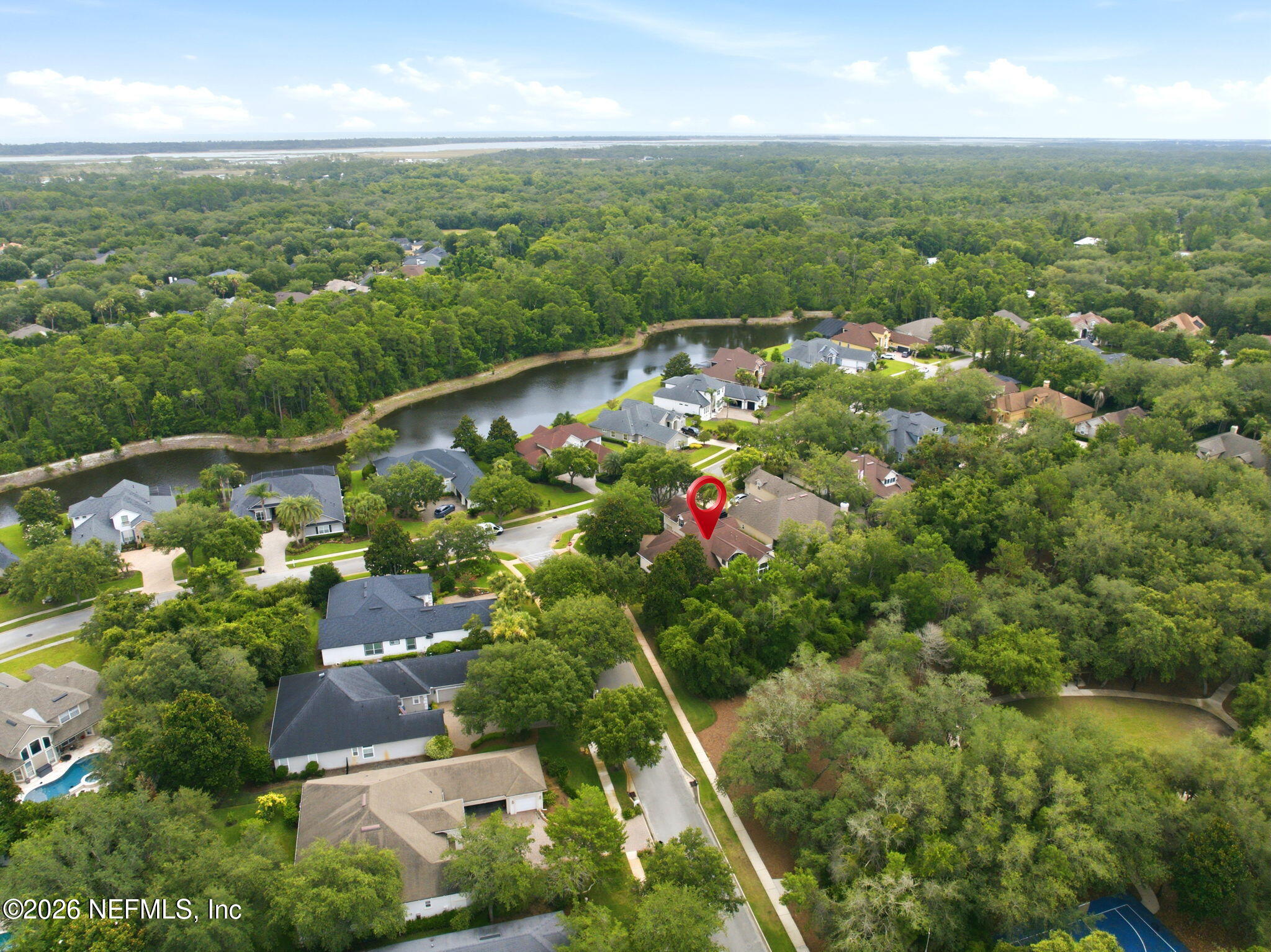 443 Sebastian Square St. Augustine, FL 32095 - Photo 40 of 56 ariel street view