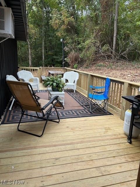 2445 McCord Hill Road Wellsburg, WV 26070 - Photo 25 of 37 View of deck