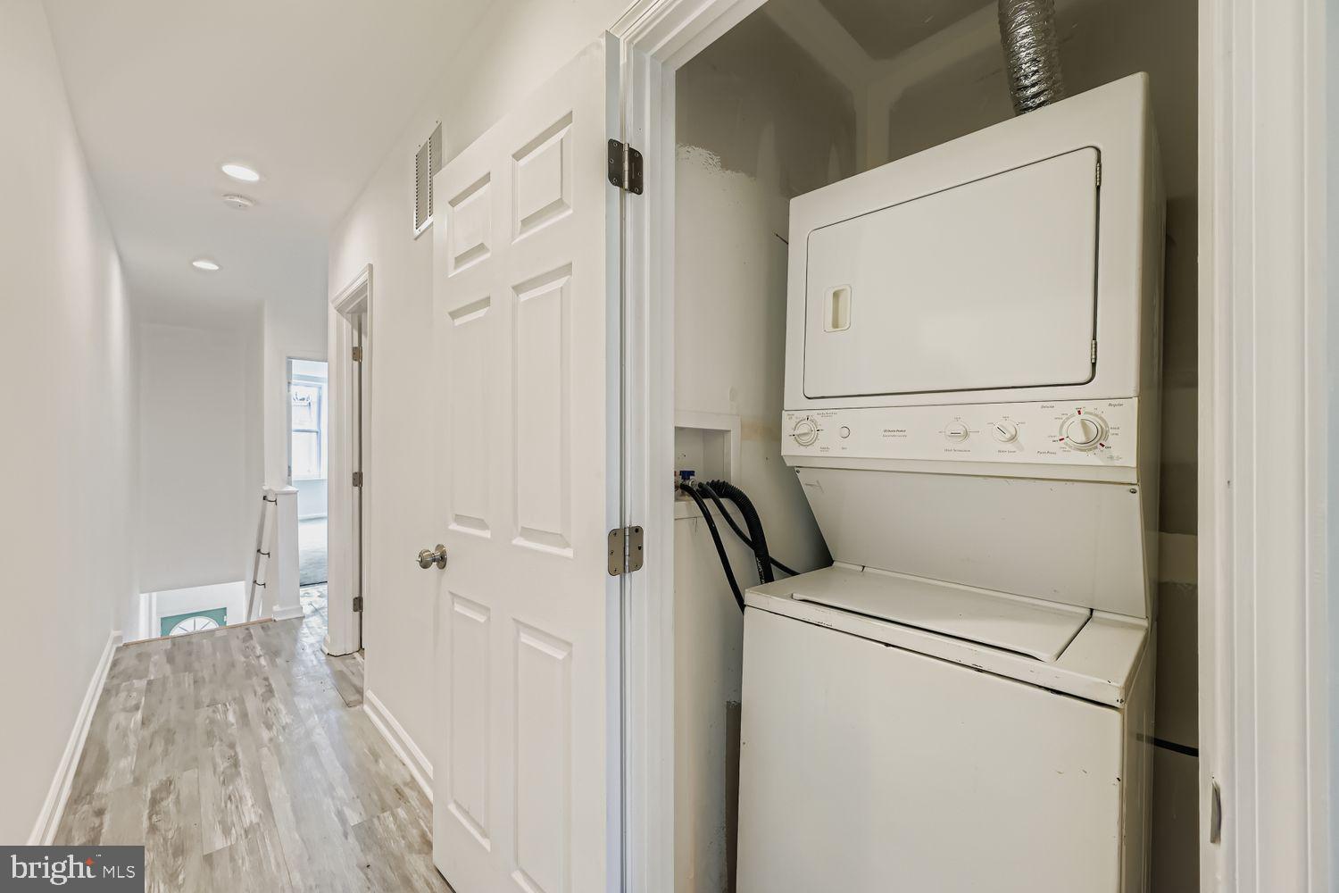 1006 East 20th Street Baltimore, MD 21218 - Photo 19 of 29 a view of bathroom with utility and washer