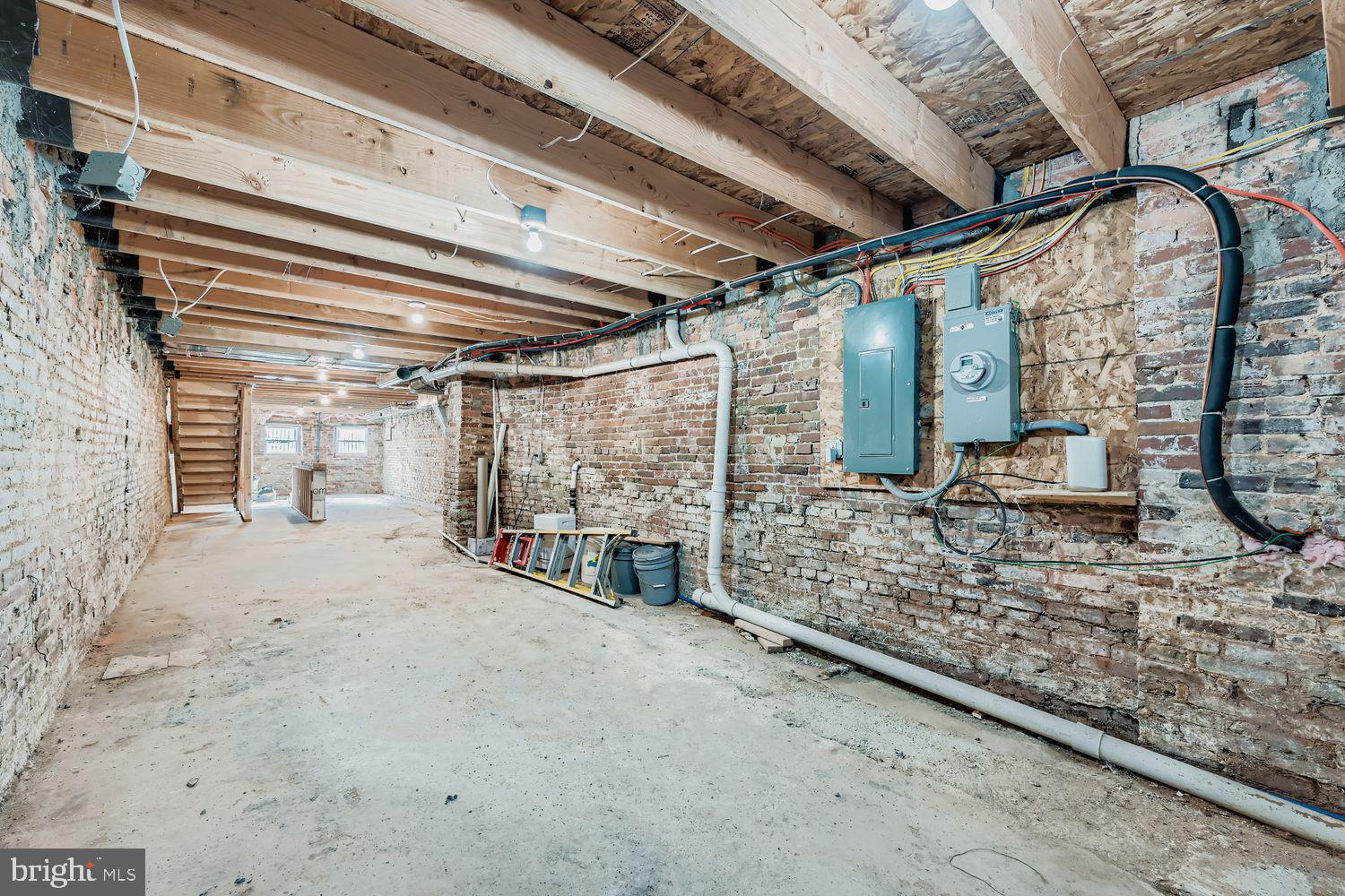 1006 East 20th Street Baltimore, MD 21218 - Photo 21 of 29 a view of a room with wooden walls