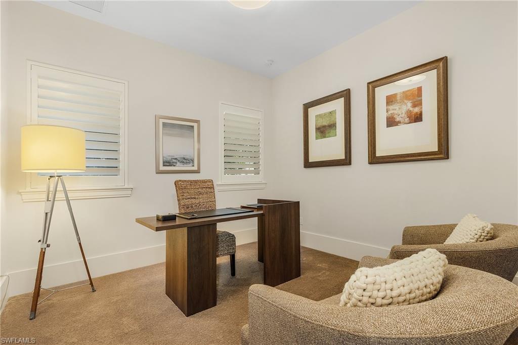 9149 Mercato Way Naples, FL 34108 - Photo 30 of 47 a view of a workspace with furniture