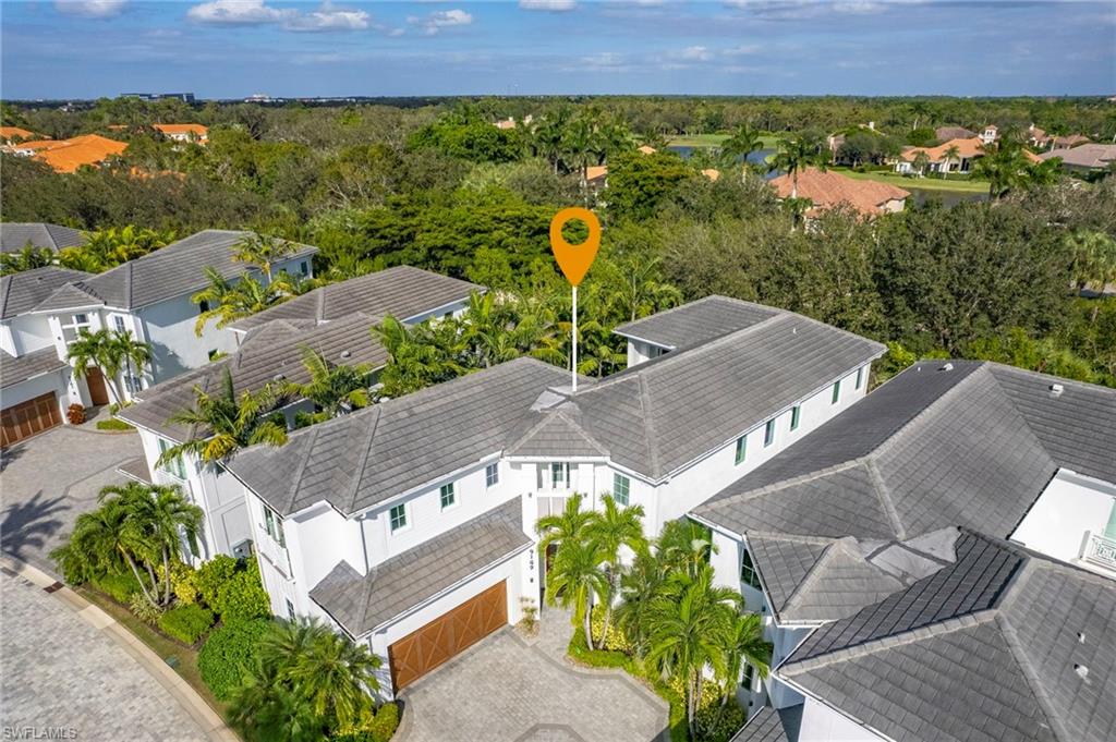 9149 Mercato Way Naples, FL 34108 - Photo 44 of 47 an aerial view of a house