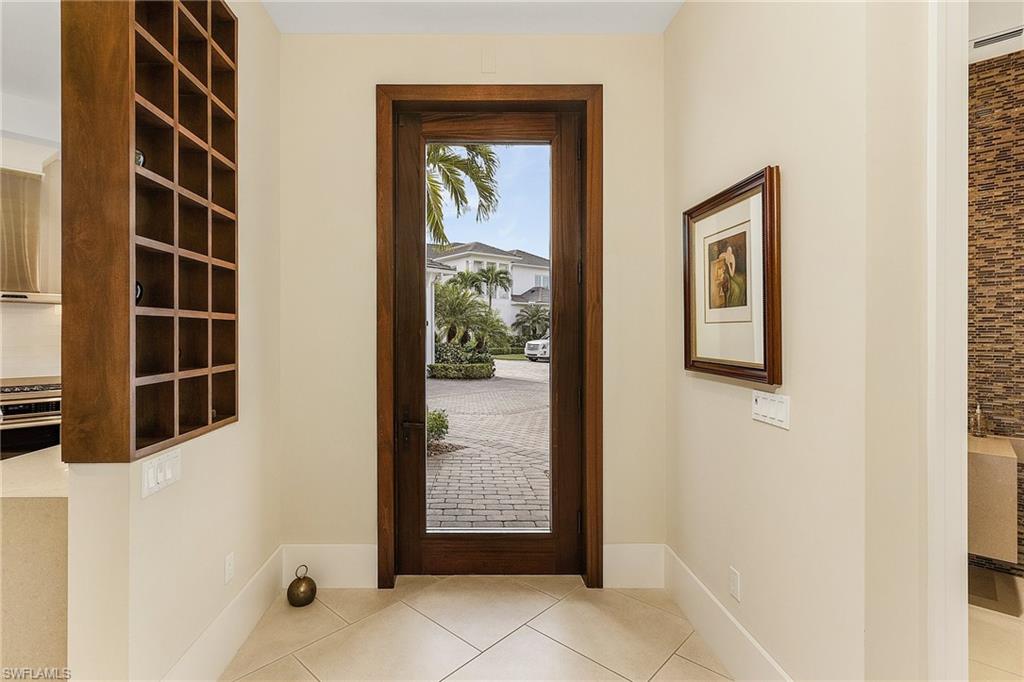 9149 Mercato Way Naples, FL 34108 - Photo 5 of 47 a view of front door