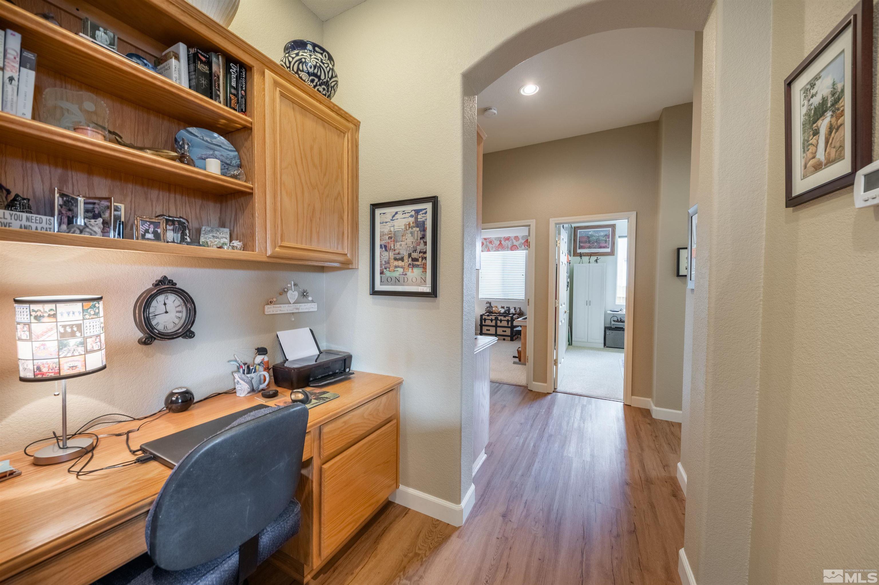10518 Crystal Bay Drive Reno, NV 89521 - Photo 15 of 39 a room with furniture and wooden floor