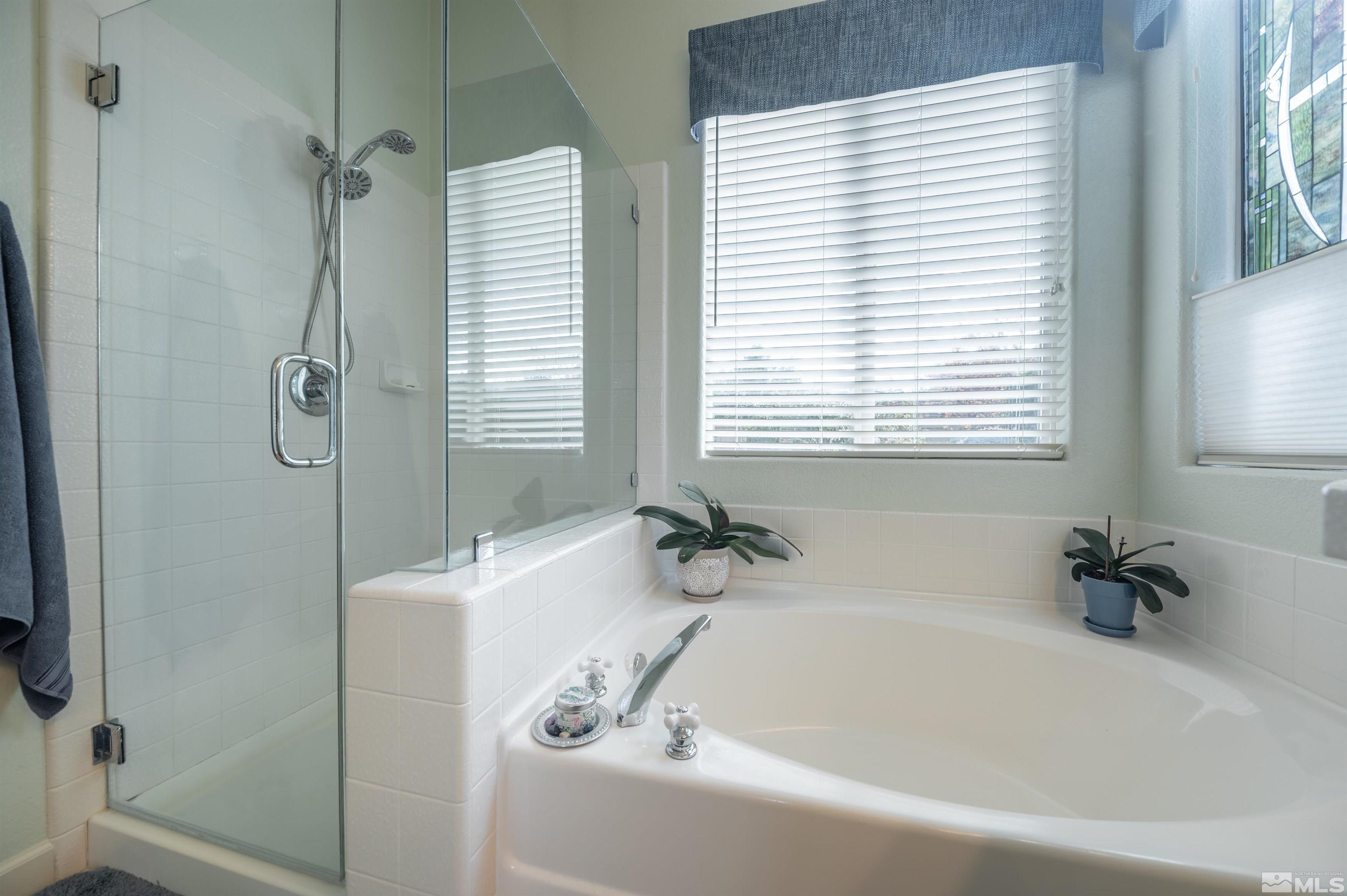10518 Crystal Bay Drive Reno, NV 89521 - Photo 21 of 39 a bath tub sitting next to a window