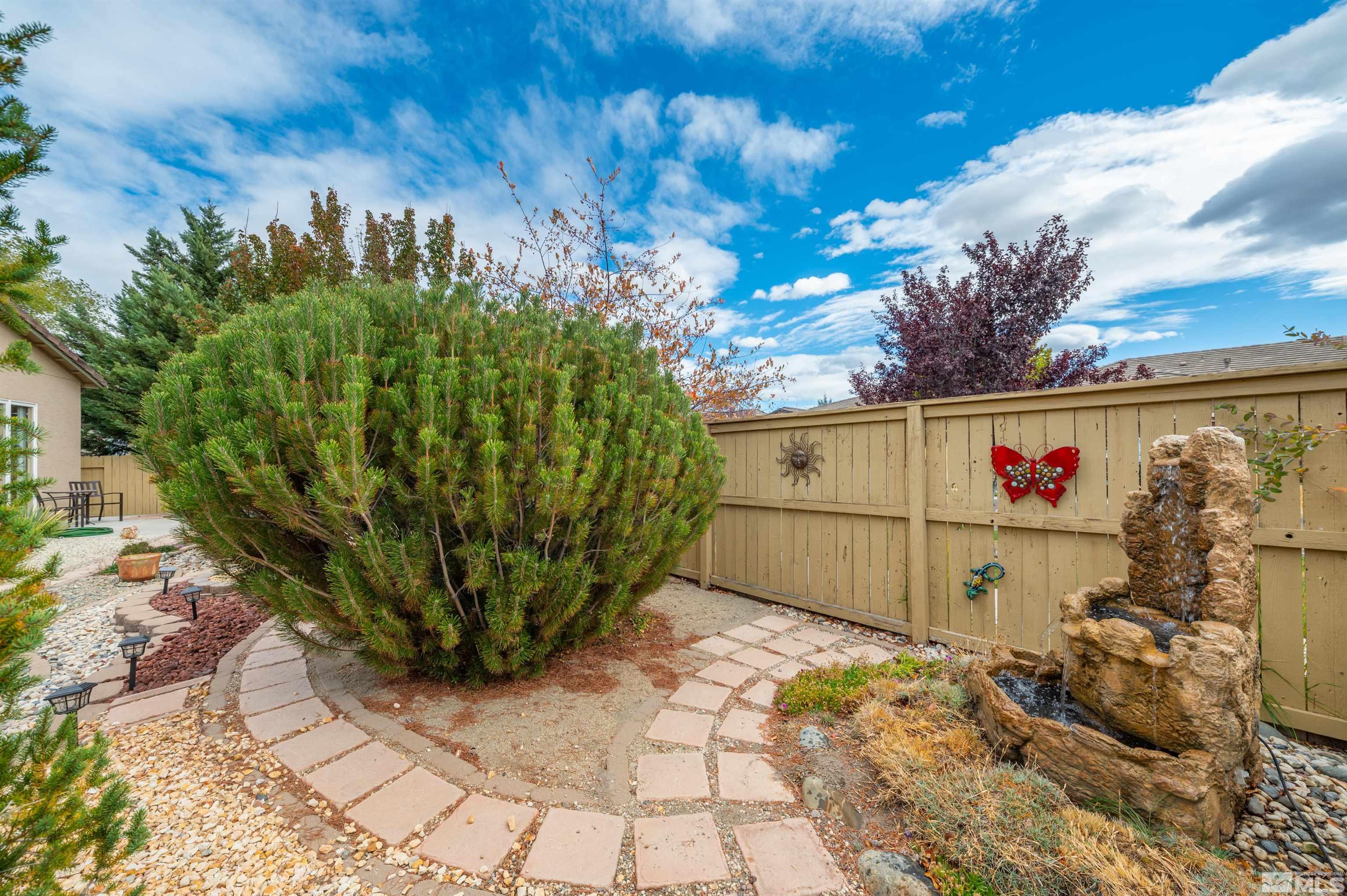 10518 Crystal Bay Drive Reno, NV 89521 - Photo 33 of 39 a view of outdoor space with plants