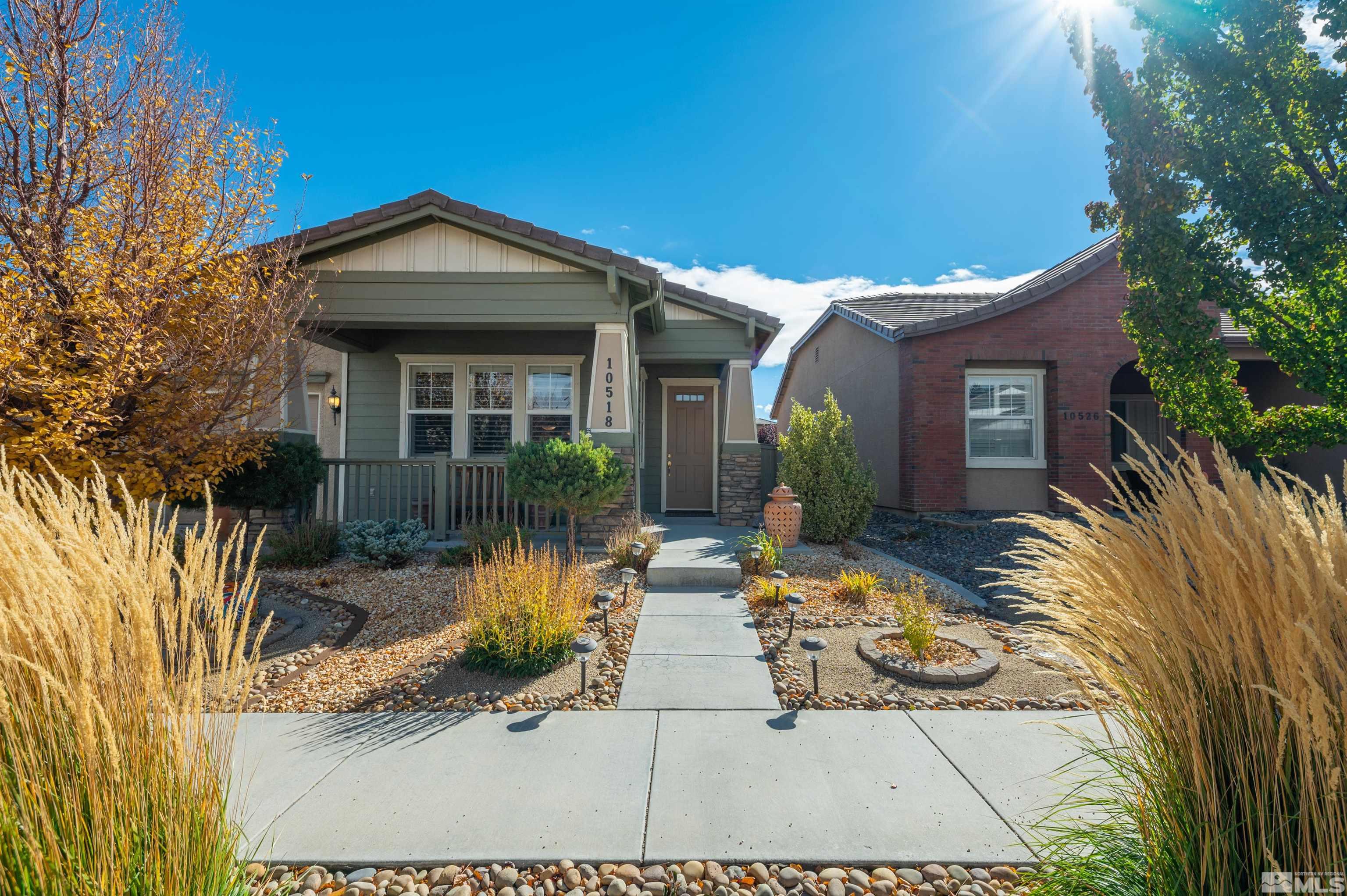 10518 Crystal Bay Drive Reno, NV 89521 - Photo 34 of 39 a view of house with a outdoor space