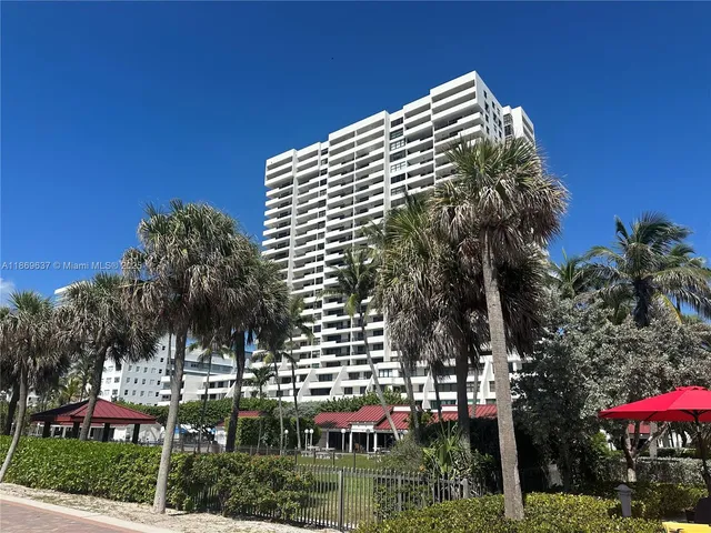 a view of a multi story building