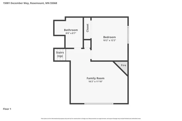 $320,000 | 15081 December Way, Rosemount, MN 55068