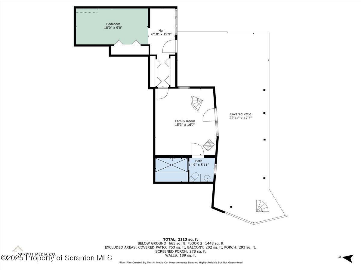 1121 St Johns Road Drums, PA 18222 - Photo 54 of 55 01-Finished Lower Level