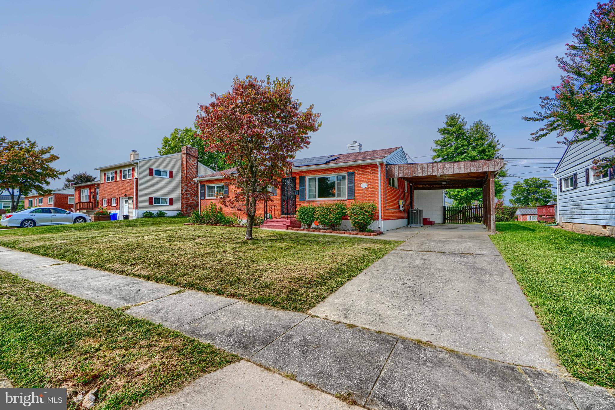930 Sedgley Road Baltimore, MD 21228 - Photo 2 of 43 a front view of a house with garden