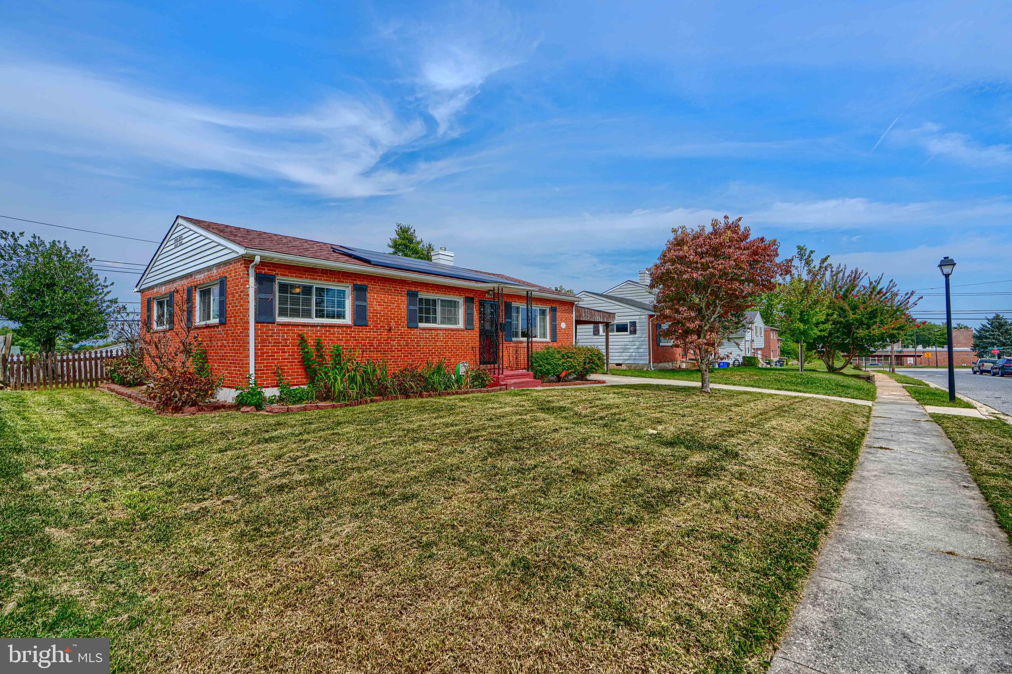 930 Sedgley Road Baltimore, MD 21228 - Photo 4 of 43 front view of house with a yard