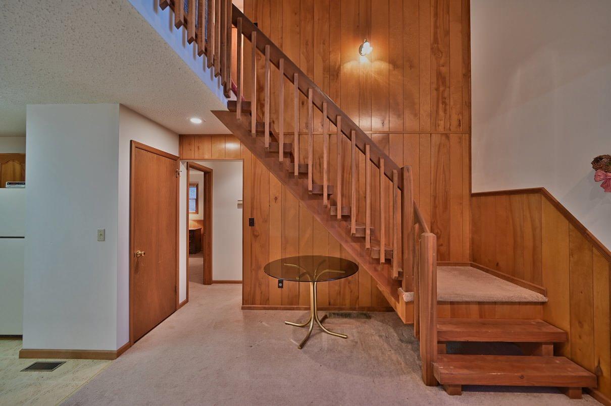 170 Radcliff Road Bushkill, PA 18324 - Photo 14 of 27 a view of entryway and hall with wooden floor