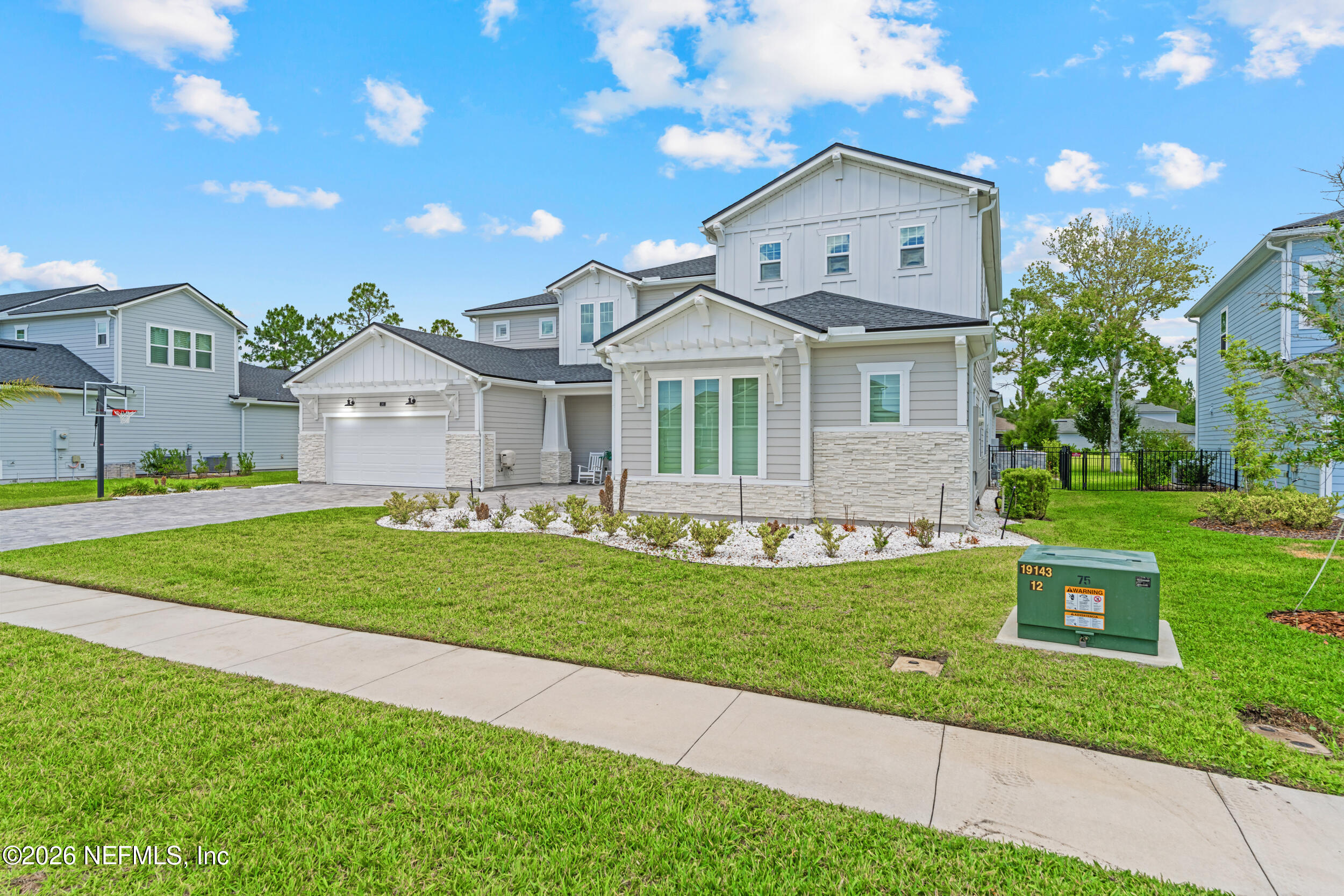 245 Ranch Land Circle St. Johns, FL 32259 - Photo 4 of 74 a front view of a house with a yard