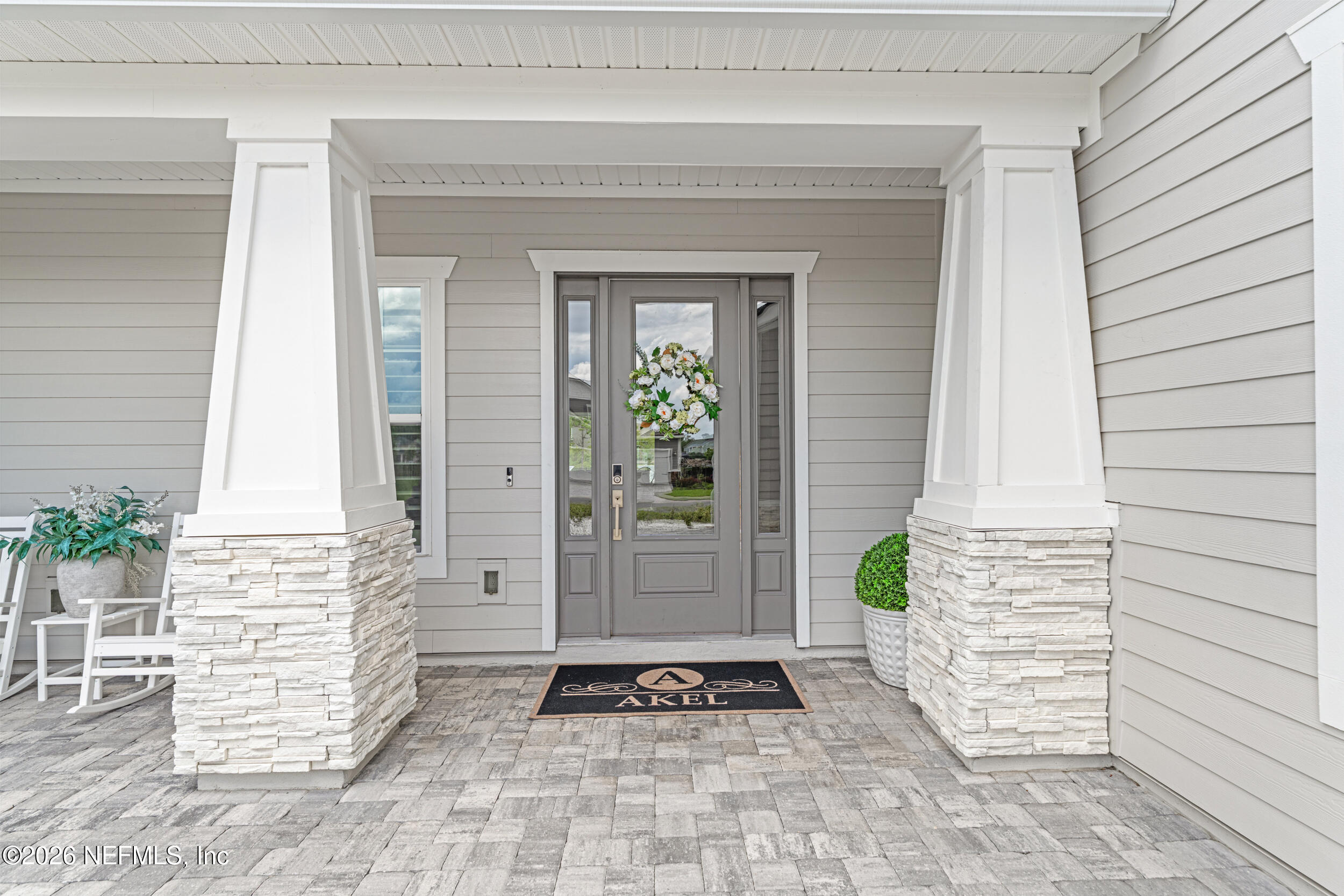 245 Ranch Land Circle St. Johns, FL 32259 - Photo 5 of 74 a front view of a house with a window