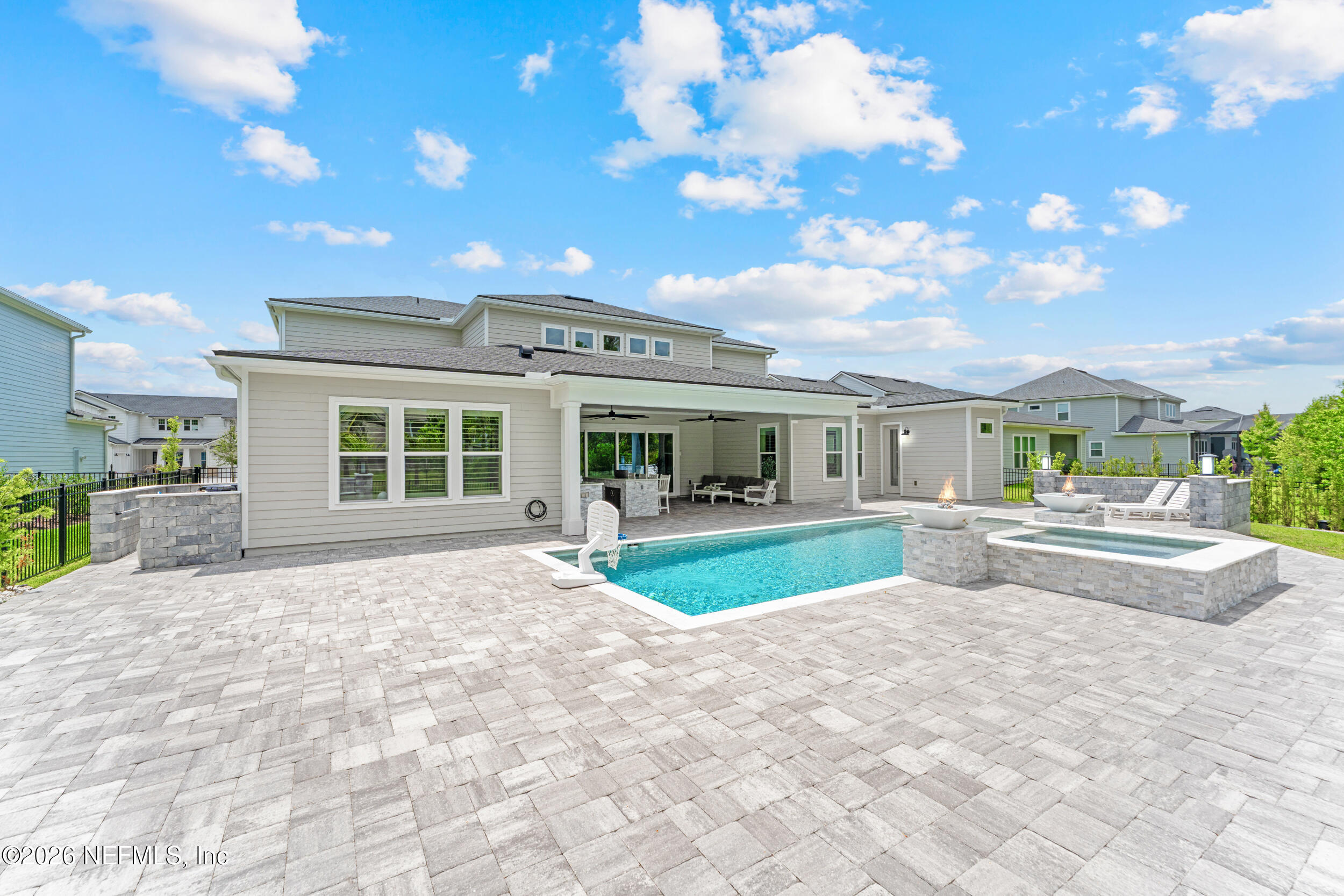 245 Ranch Land Circle St. Johns, FL 32259 - Photo 57 of 74 a view of house with yard and entertaining space