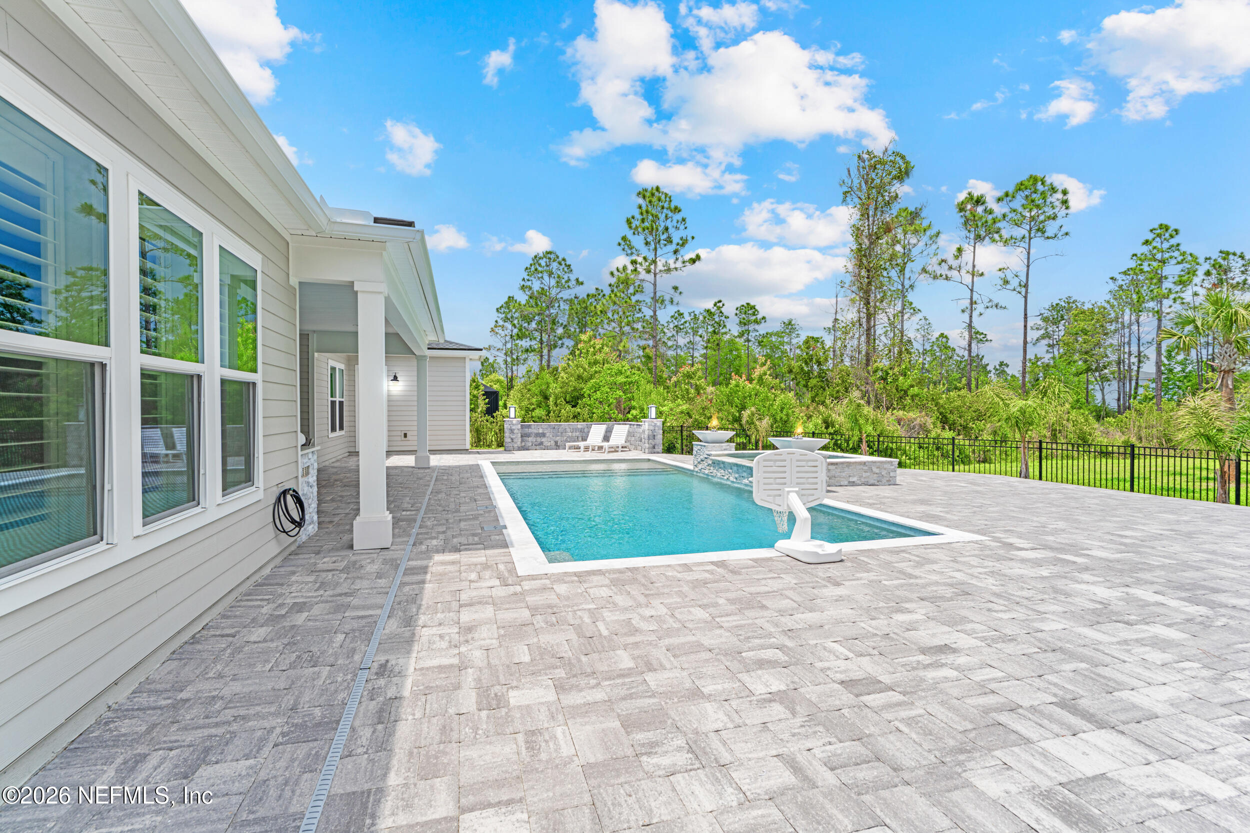 245 Ranch Land Circle St. Johns, FL 32259 - Photo 58 of 74 a view of outdoor space yard and swimming pool