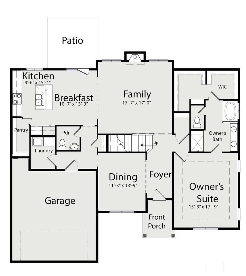 401 Seabring Lane Raleigh, NC 27603 - Photo 4 of 6 Gallery Image 4