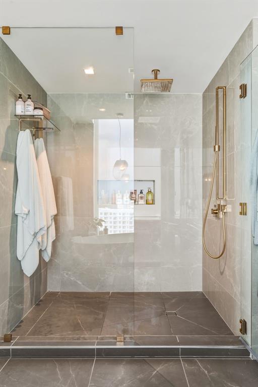 1116 North Ocean Boulevard, Unit 1506 Pompano Beach, FL 33062 - Photo 24 of 69 a bathroom with a shower