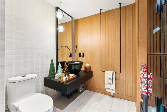 a view of balcony with workspace