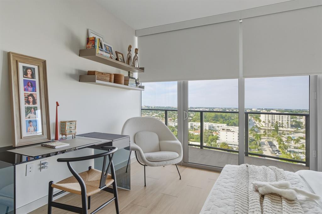 1116 North Ocean Boulevard, Unit 1506 Pompano Beach, FL 33062 - Photo 39 of 69 a living room with furniture and a window