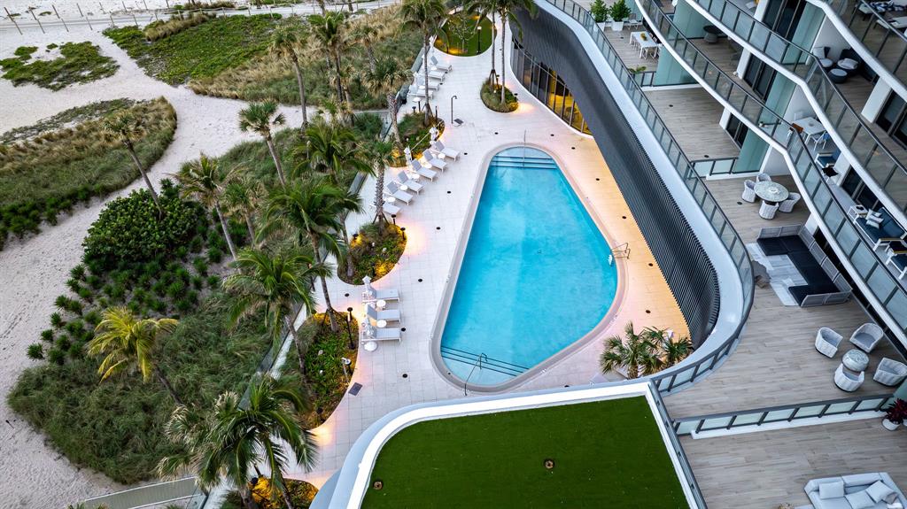 1116 North Ocean Boulevard, Unit 1506 Pompano Beach, FL 33062 - Photo 60 of 69 an aerial view of a house