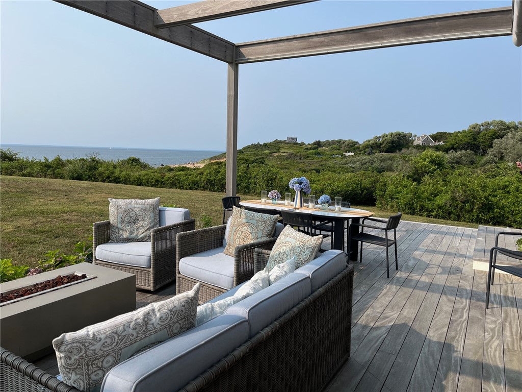 1508 Dories Cv Road Block Island, RI 02807 - Photo 11 of 48 with firepit