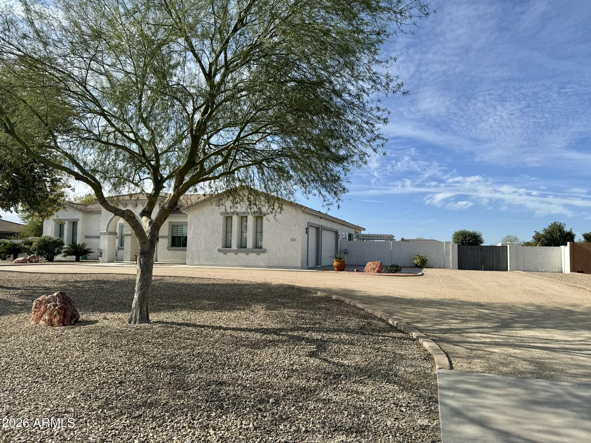22909 West Sierra Ridge Way Wittmann, AZ 85361 - Photo 75 of 108 RV Gate