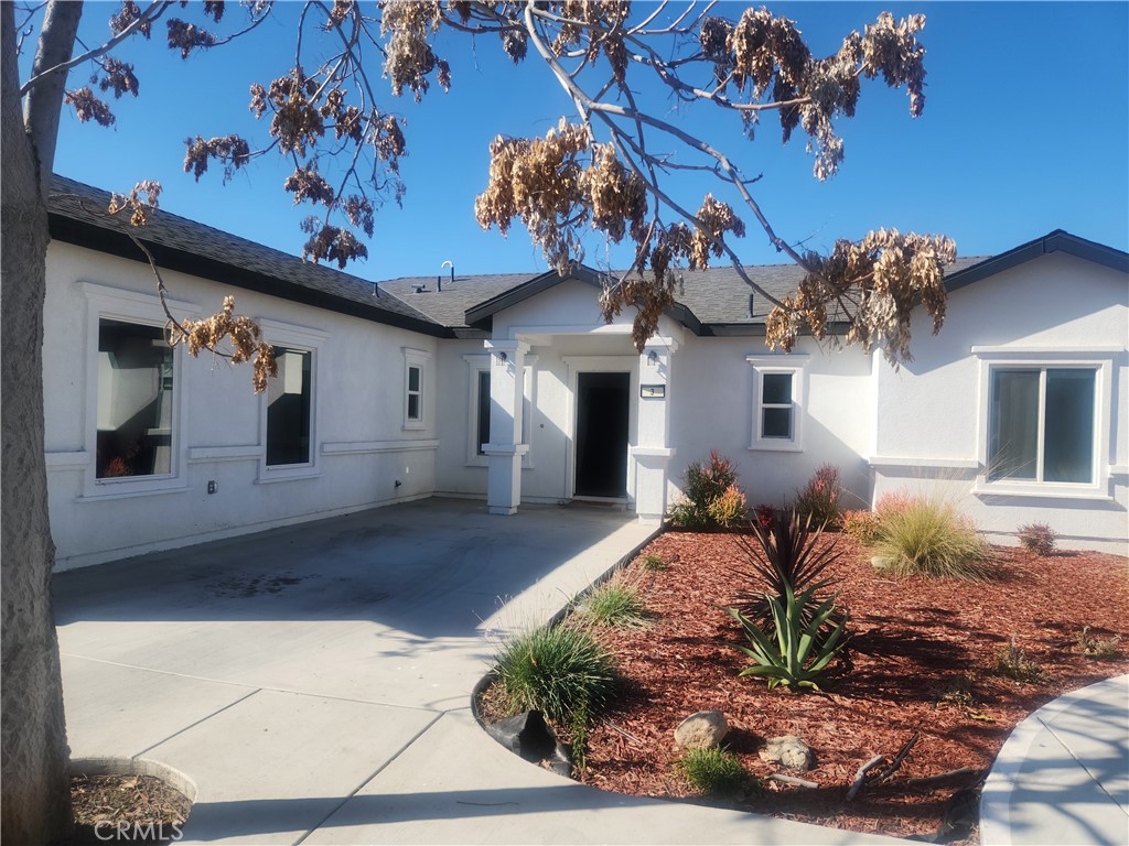 12690 7th Street Yucaipa, CA 92399 - Photo 1 of 7 a view of a house with a patio