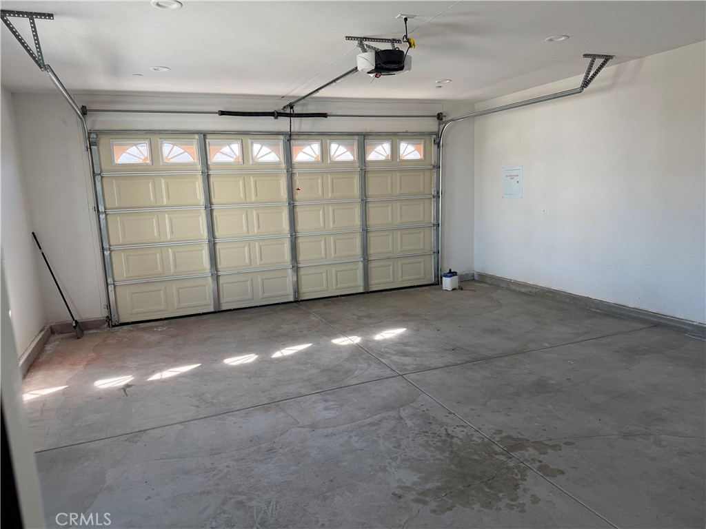 12690 7th Street Yucaipa, CA 92399 - Photo 7 of 7 a view of a garage