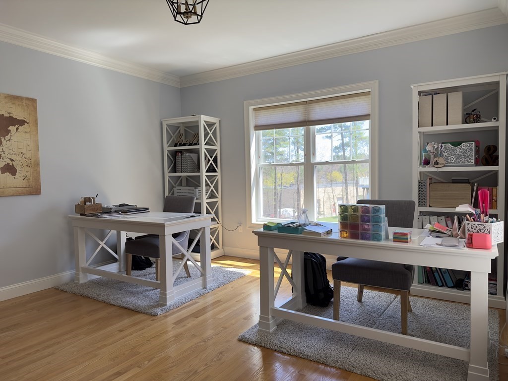 47 Quarry Road, Unit 47 Acton, MA 01720 - Photo 7 of 15 a view of a workspace with furniture window and wooden floor