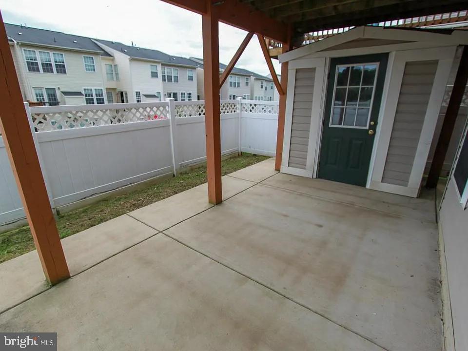 1336 Steed Street Ranson, WV 25438 - Photo 12 of 15 a view of backyard and bathroom