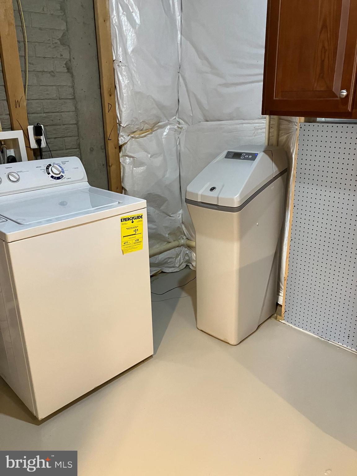 1336 Steed Street Ranson, WV 25438 - Photo 14 of 15 a utility room with a washer and dryer