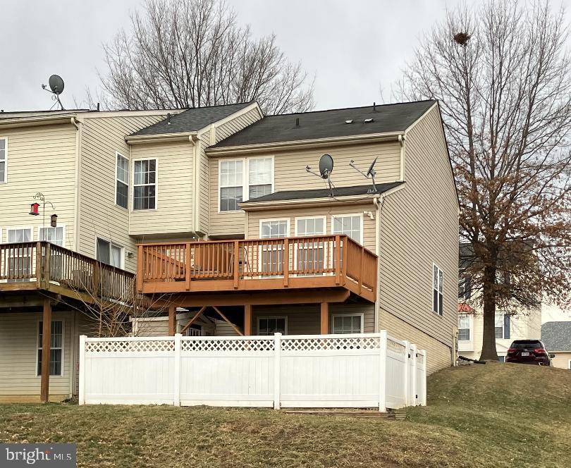 1336 Steed Street Ranson, WV 25438 - Photo 4 of 15 a front view of a house with a balcony