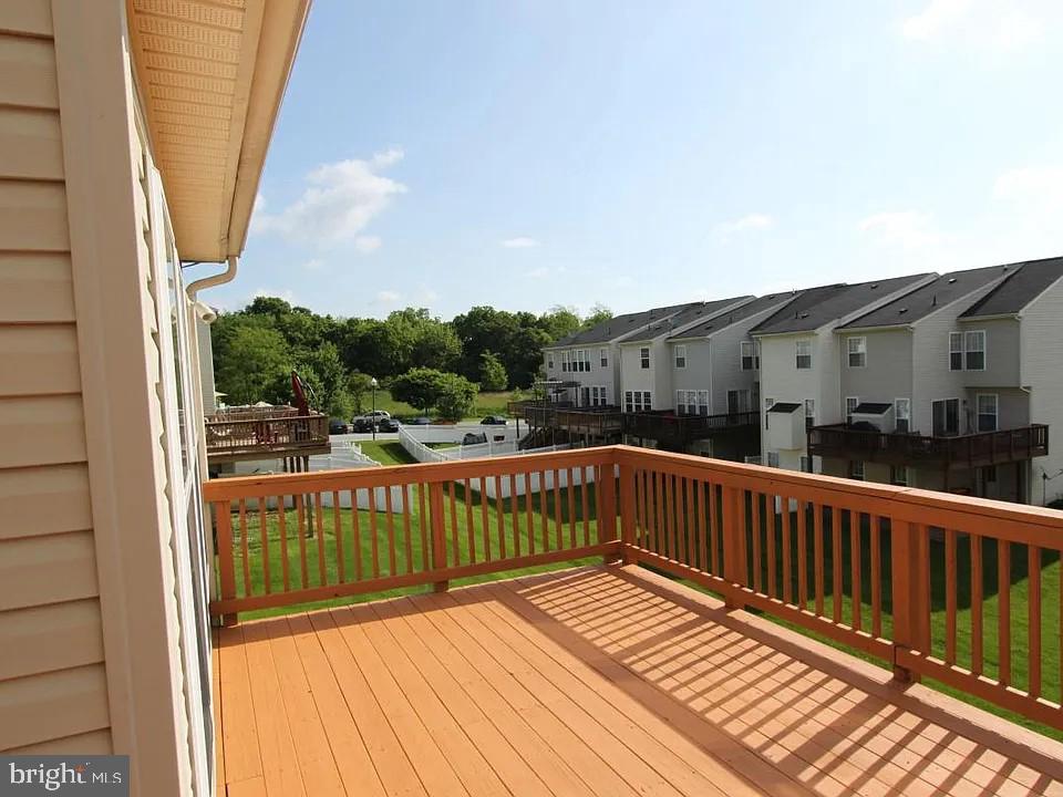 1336 Steed Street Ranson, WV 25438 - Photo 10 of 15 a view of balcony with wooden floor