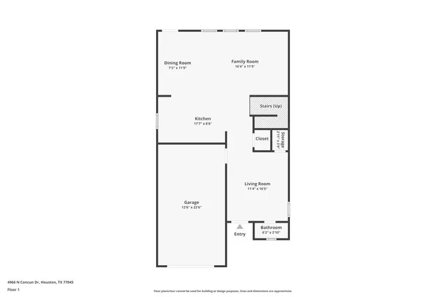 $1,545 | 4966 North Cancun Drive, Houston, TX 77045