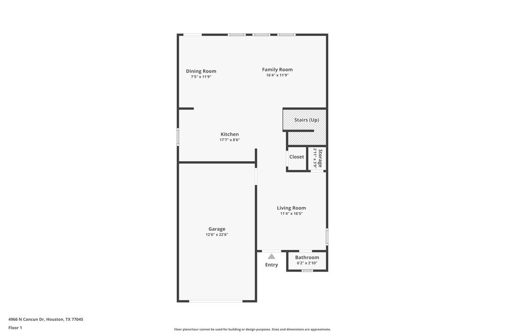 4966 North Cancun Drive Houston, TX 77045 - Photo 2 of 17