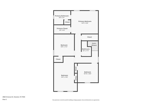 $1,545 | 4966 North Cancun Drive, Houston, TX 77045