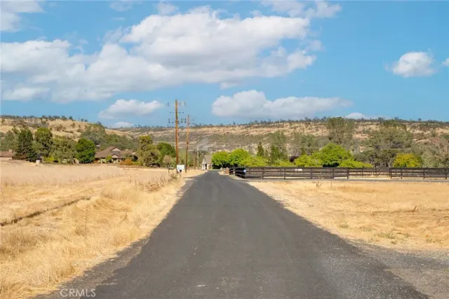 a view of an ocean and beach