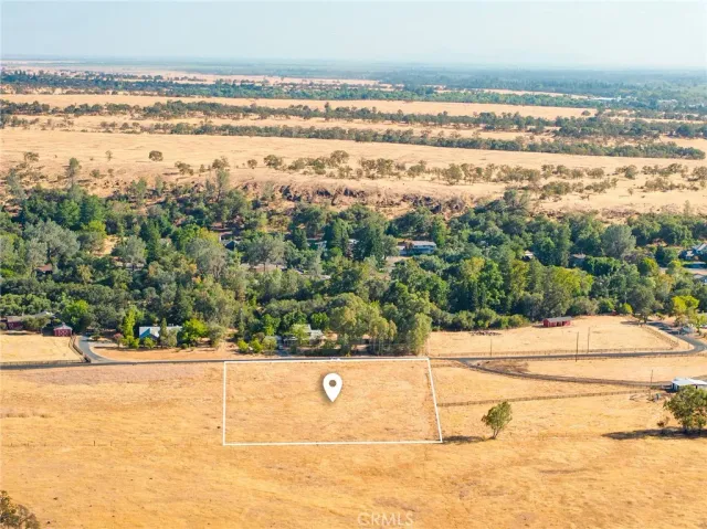 a view of an ocean and beach