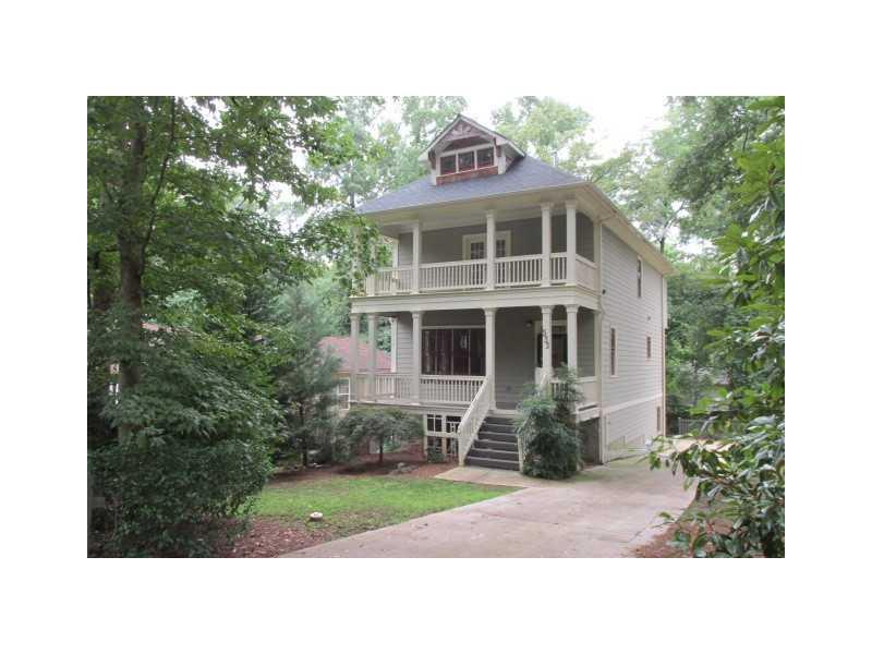 533 Daniel Avenue Southeast Decatur, GA 30032 - Photo 1 of 1 Exterior Front.