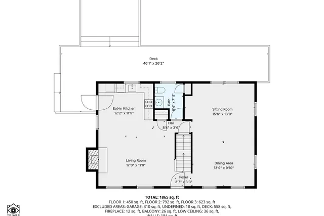 $600,000 | 46 Chase Road, East Sandwich, MA 02537