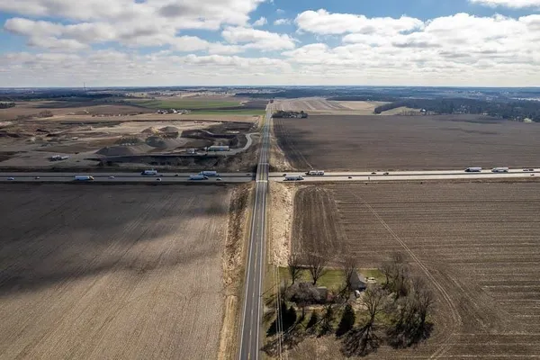 $2,395,000 | 60-acres East Hart Road, Beloit, WI 53511
