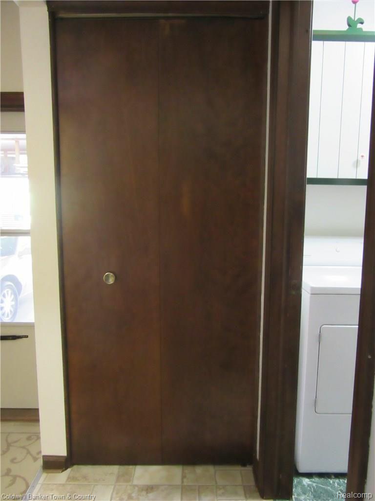 3758 Beattie Road Howell, MI 48843 - Photo 29 of 62 closet next to laundry room