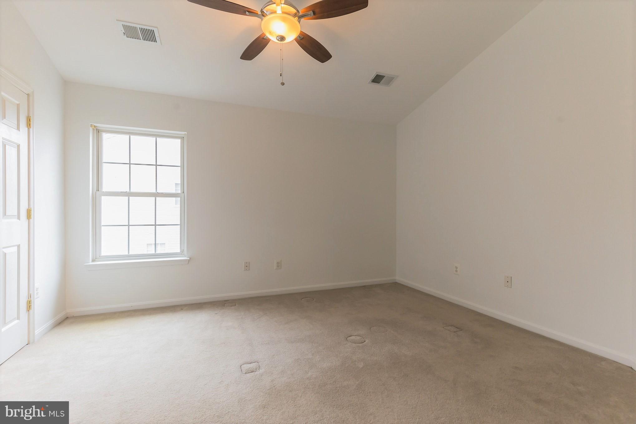263 Tilden Way Edgewater, MD 21037 - Photo 13 of 30 Master Bed with vaulted ceilings and fan